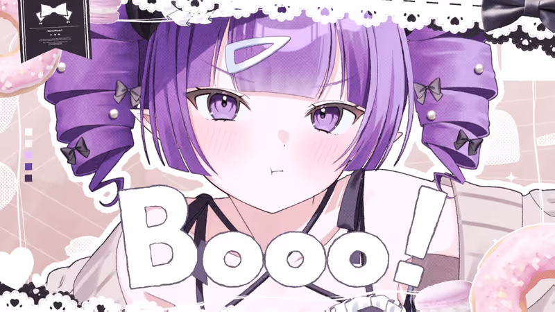 Booo! covered by お嬢様って呼べ？